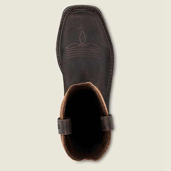 Work Støvler Herre - Red Wing Rio Flex - 11-Inch Waterproof Soft Toe Pull-On - Brune - TMAHVB-172